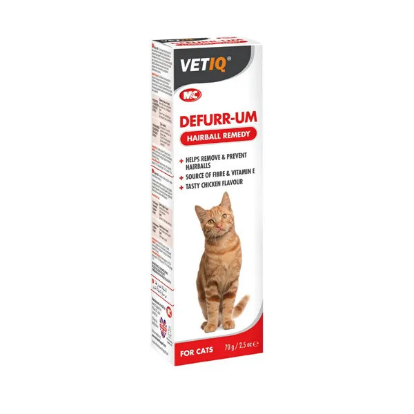 Digestive supplement Mark & Chappell Defurr-um control bolas de pelo