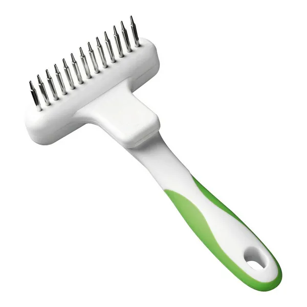 Dog Brush Andis Steel Plastic Rake Rotating