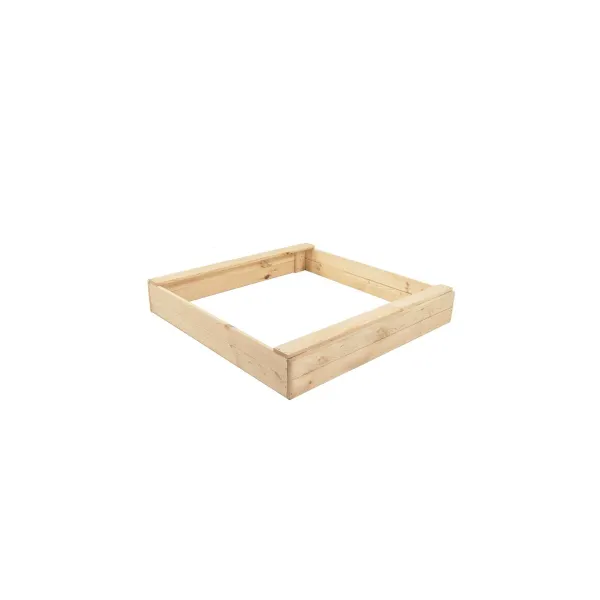 Hiekkalaatikko Springos SB120E 120x120