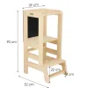 Virtuves palīgs Springos KCH01 dēlis 90cm