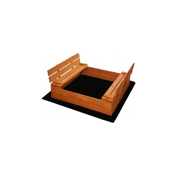 Medinė smėlio dėžė Springos PS180l 180x180cm