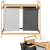 Skalbinių krepšelis Springos HA0162 80 L 67x70x36 cm