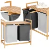 Pyykkikori Springos HA0162 80 L 67x70x36 cm