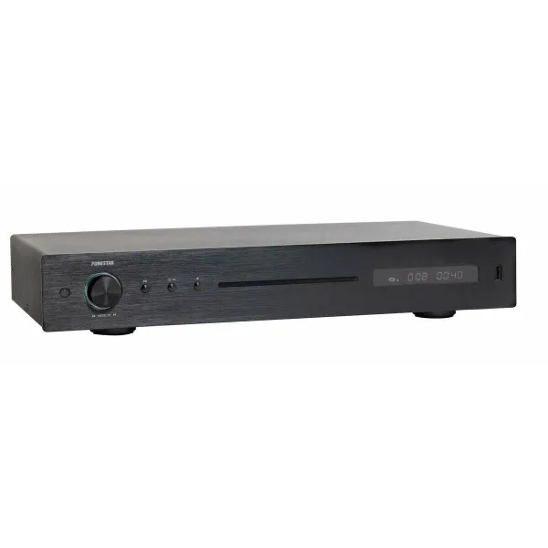 CD/MP3 Player FONESTAR CD-150PLUS Black
