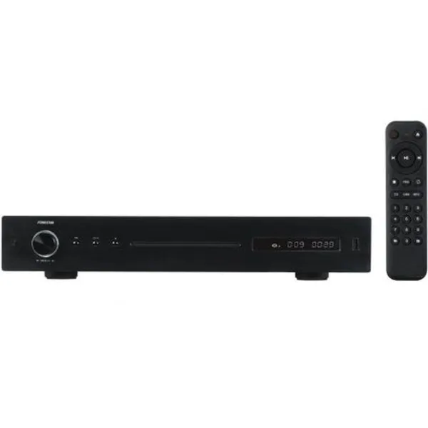 CD/MP3-soitin FONESTAR CD-150PLUS Musta