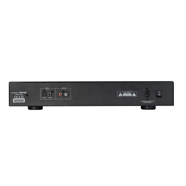 CD/MP3-soitin FONESTAR CD-150PLUS Musta