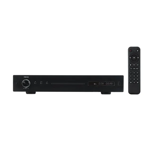 CD/MP3-soitin FONESTAR CD-150PLUS Musta