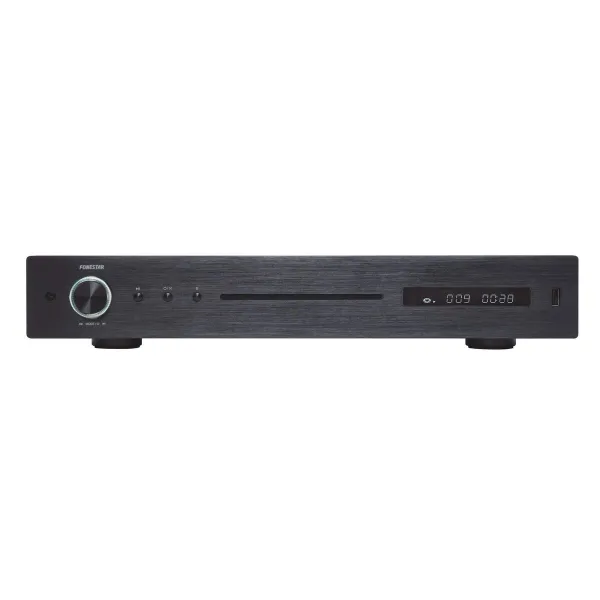 CD/MP3-soitin FONESTAR CD-150PLUS Musta