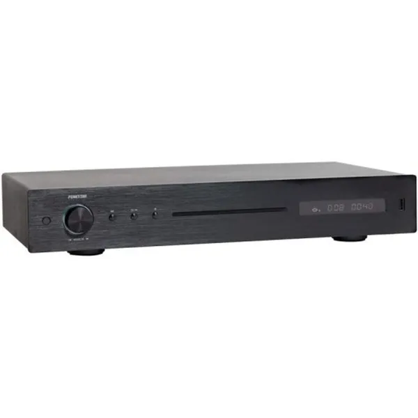 CD/MP3-soitin FONESTAR CD-150PLUS Musta