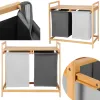 Pesukorv Springos HA0162 80 L 67x70x36 cm