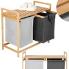 Pyykkikori Springos HA0162 80 L 67x70x36 cm