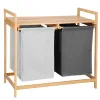 Pyykkikori Springos HA0162 80 L 67x70x36 cm