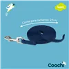 Dog Lead Coachi Blue 2,5 m Training