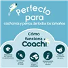 Dog Lead Coachi Blue Training
