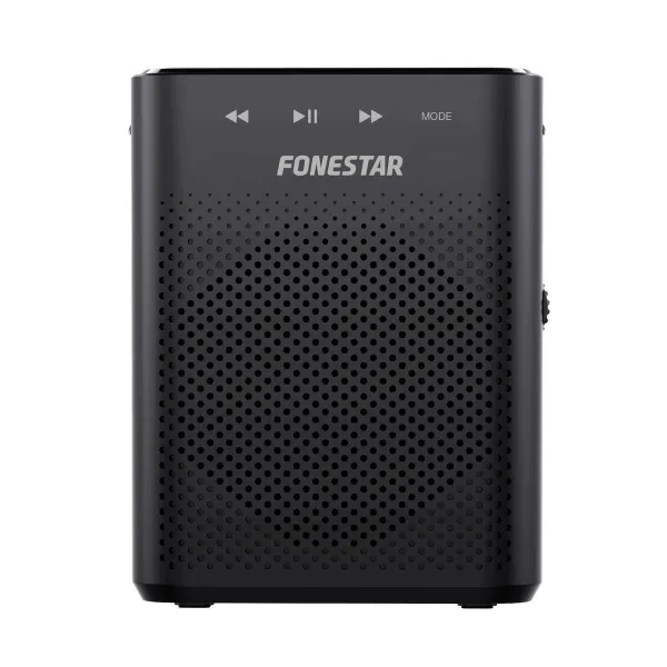 Amplifier FONESTAR ALTA-VOZ-W30 Black 50 W