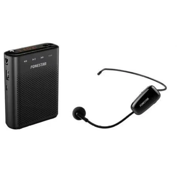 Amplifier FONESTAR ALTA-VOZ-W30 Black 50 W