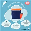 Holdall Coachi Train & Treat Blue Coral