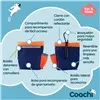 Holdall Coachi Train & Treat Blue Coral