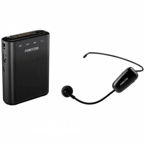 Amplifier FONESTAR ALTA-VOZ-W30 Black 50 W