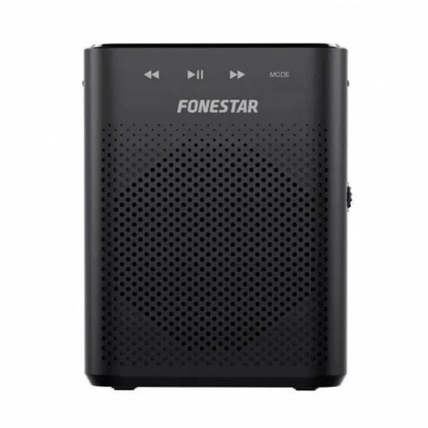 Amplifier FONESTAR ALTA-VOZ-W30 Black 50 W