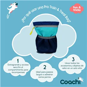 Dog Feeder Trixie Blue Cream Ø 18 cm 1 L