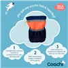 Holdall Coachi Train & Treat Coral