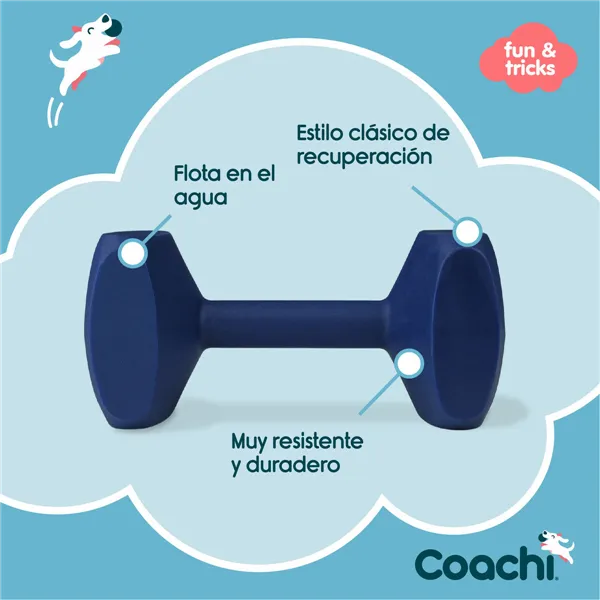 Training toy Coachi TRAINING DUMBBELL Blue