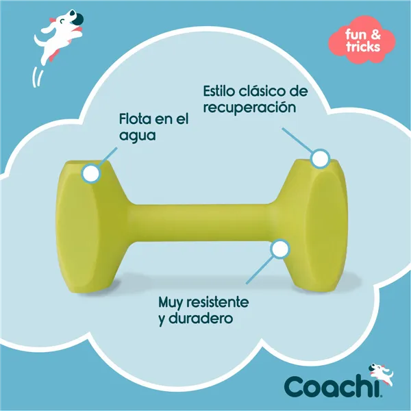 Training toy Coachi TRAINING DUMBBELL
