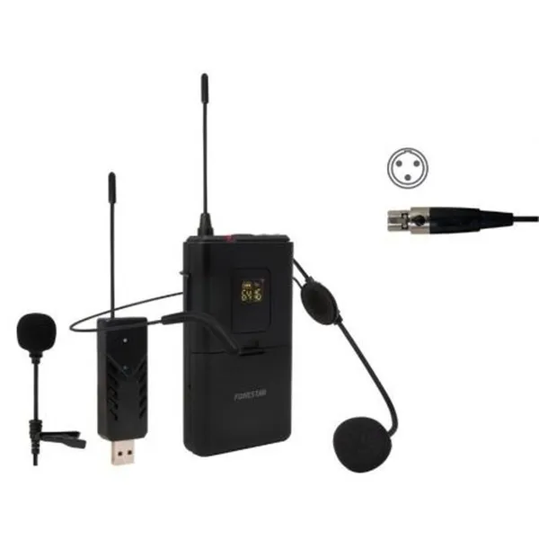 Mikrofons FONESTAR WI-MIC UHF