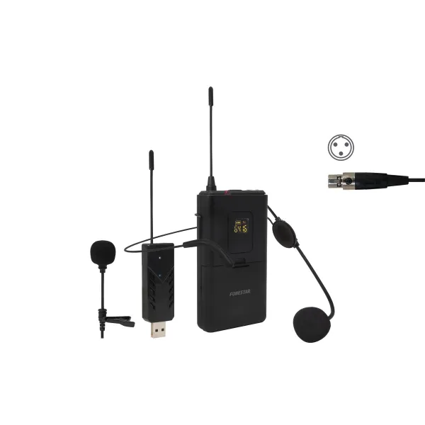 Mikrofons FONESTAR WI-MIC UHF