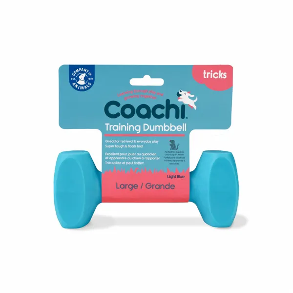 Training toy Coachi TRAINING DUMBBELL Blue