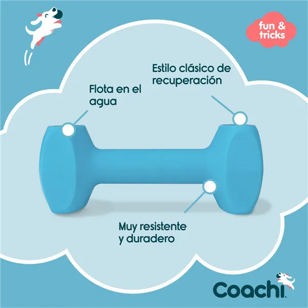 Training toy Coachi TRAINING DUMBBELL Blue