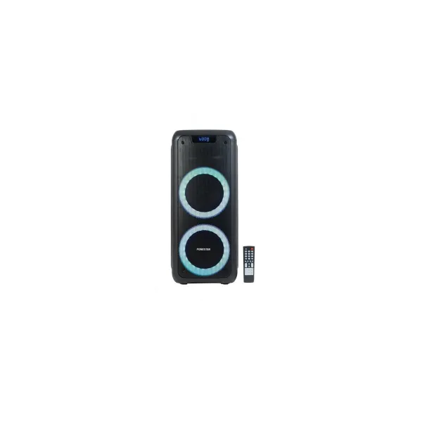 Portable Speaker FONESTAR Party-Duo Black