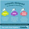 Training toy Coachi TRAINING DUMMY Blue