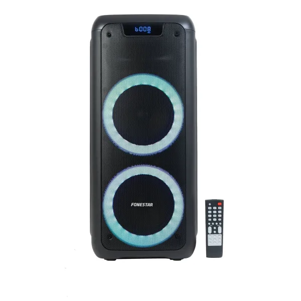 Portable Speaker FONESTAR Party-Duo Black