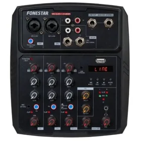 DJ станция FONESTAR MIX-4LIVE
