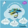Training toy Coachi TUGGI SPIDER Blue