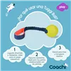 Training toy Coachi TUGGI BALL Blue