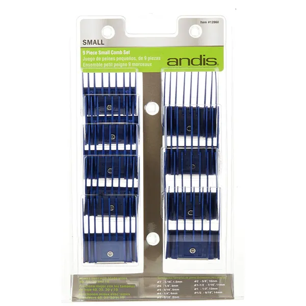 Raising comb Andis S Polymer 9Units