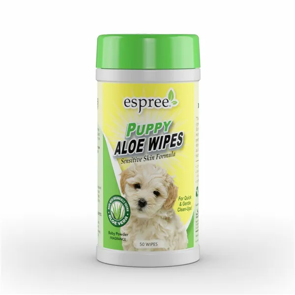 Wet Wipes for Pets Mark & Chappell NUTRI-VIT PLUS NURISH-UM Aloe Vera Natural 100 g
