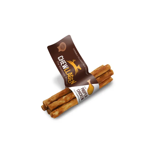 Dog Snack Chewllagen Chicken (40 Units)