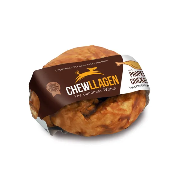 Dog Snack Chewllagen Chicken