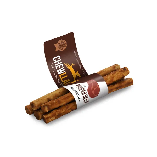 Dog Snack Chewllagen Veal Beef (40 Units)