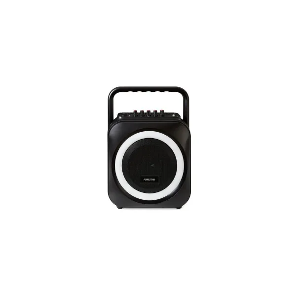 PC Speakers FONESTAR BOX-35LED Black Amber