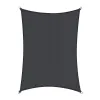 Солнцезащитный парус Springos SN1073 3 x 2 м, тёмный графит