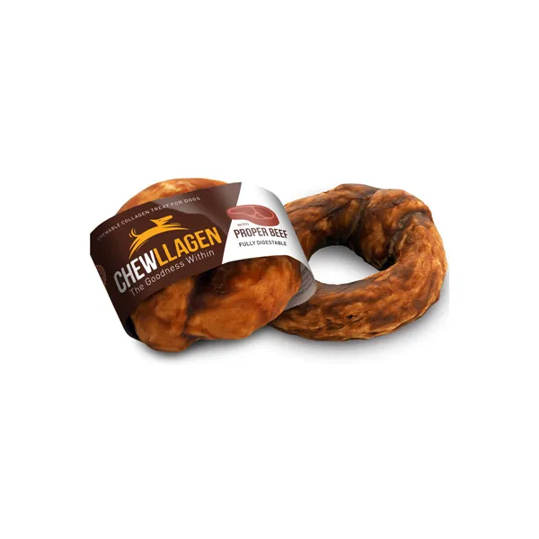 Dog Snack Chewllagen Veal Beef