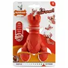 Dog chewing toy Nylabone Red Beef Artificial S
