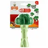 Dog chewing toy Nylabone Green Cheese Bacon Artificial L