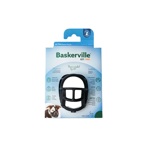 Muzzle Company of Animals Black 5