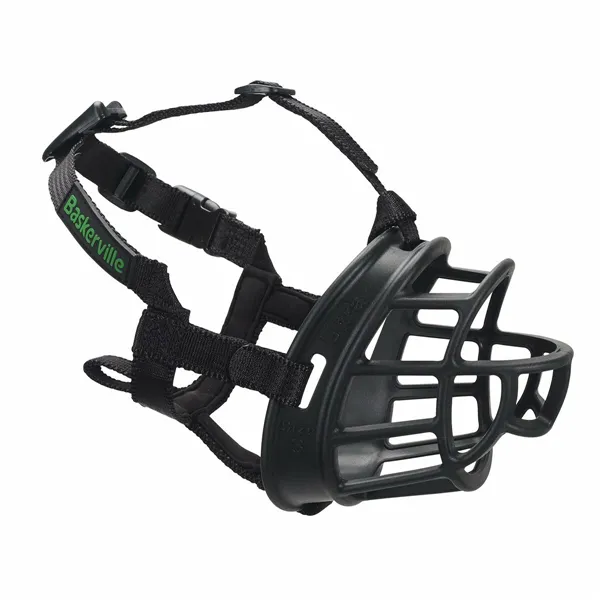 Muzzle Company of Animals Black 3